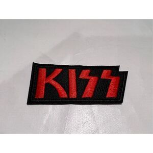 Kiss Band Iron On Patch